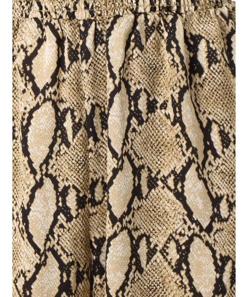 Ungrid（アングリッド）の「パイソンボリュームラフパンツ（その他パンツ・レディース・その他1・FREE）」の17枚目の写真