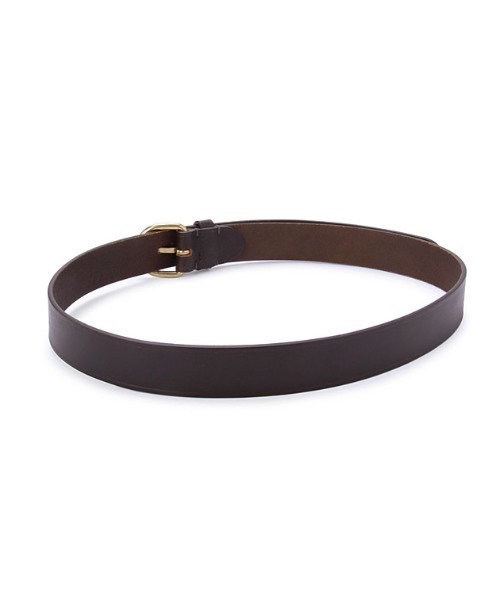 IL BISONTE(イルビゾンテ)の「IL BISONTE / ORIGINAL LEATHER / BELT(ベルト・メンズ・ブラック/ダークブラウン/ネイビー/グレー/オレンジ/ライトブラウン/ナチュラル/オリーブ・85cm/95cm)」の9枚目の写真