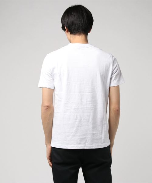 おしゃれスタ(オシャレスタ)の「プリントクルーネックTシャツ(RE)(Tシャツ/カットソー・メンズ・ホワイト/ブラック・M/L)」の4枚目の写真
