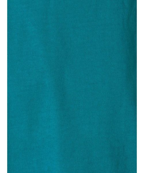 EVRIS（エヴリス）の「ルーズショートTシャツ（Tシャツ/カットソー・レディース・ホワイト/ブラック/ターコイズブルー・FREE）」の13枚目の写真