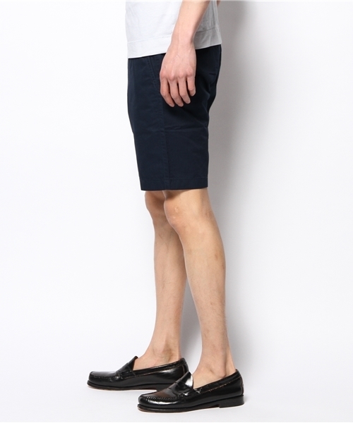 GIORDANO（ジョルダーノ）の「[GIORDANO]コットンツイルカラーチノショーツ（チノパンツ・メンズ・ホワイト/アイボリー/ブラック/ベージュ/グリーン/ダークブルー/ネイビー/イエロー/レッド/オレンジ/スミクロ/ブルー/ライトブルー・30inch/32inch/34inch/36inch/38inch）」の18枚目の写真