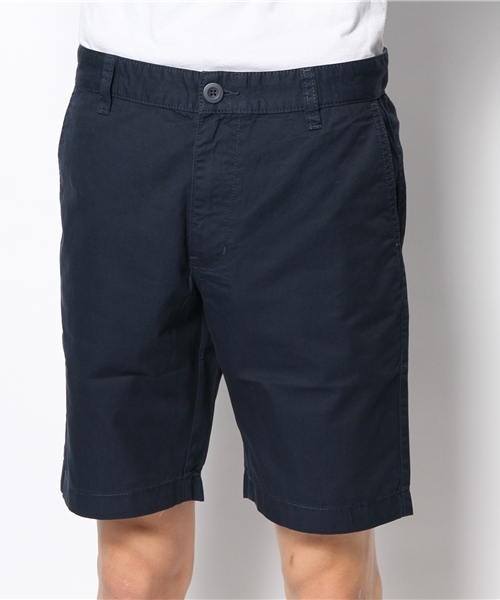 GIORDANO（ジョルダーノ）の「[GIORDANO]コットンツイルカラーチノショーツ（チノパンツ・メンズ・ホワイト/アイボリー/ブラック/ベージュ/グリーン/ダークブルー/ネイビー/イエロー/レッド/オレンジ/スミクロ/ブルー/ライトブルー・30inch/32inch/34inch/36inch/38inch）」の20枚目の写真