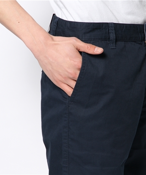 GIORDANO（ジョルダーノ）の「[GIORDANO]コットンツイルカラーチノショーツ（チノパンツ・メンズ・ホワイト/アイボリー/ブラック/ベージュ/グリーン/ダークブルー/ネイビー/イエロー/レッド/オレンジ/スミクロ/ブルー/ライトブルー・30inch/32inch/34inch/36inch/38inch）」の22枚目の写真