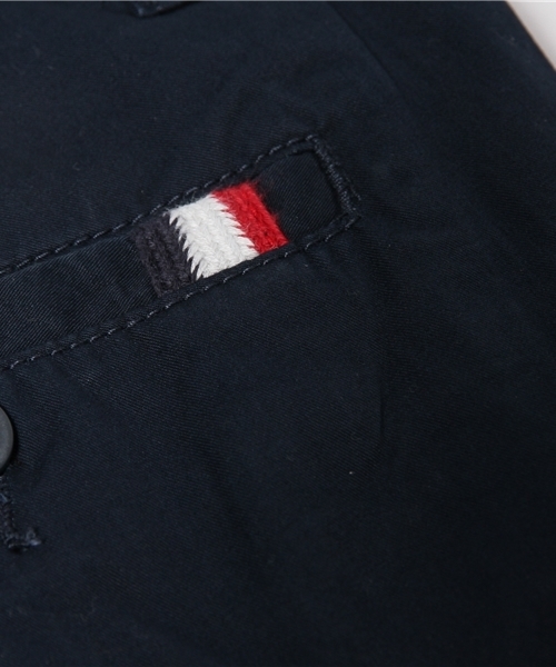 GIORDANO（ジョルダーノ）の「[GIORDANO]コットンツイルカラーチノショーツ（チノパンツ・メンズ・ホワイト/アイボリー/ブラック/ベージュ/グリーン/ダークブルー/ネイビー/イエロー/レッド/オレンジ/スミクロ/ブルー/ライトブルー・30inch/32inch/34inch/36inch/38inch）」の16枚目の写真