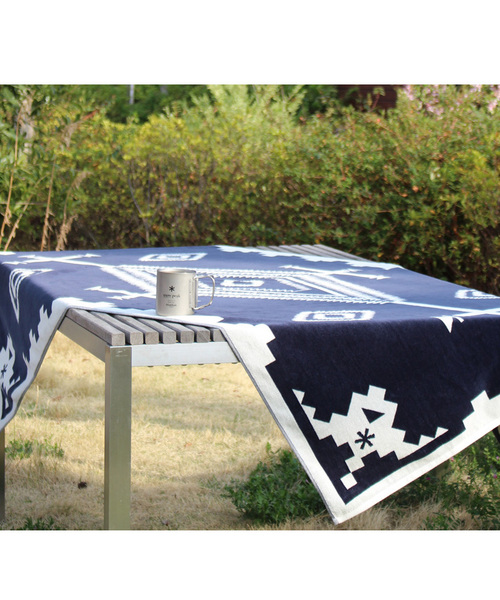 Snow Peak - Snow Peak × PENDLETON グレー  タオルブランケット Snow Peak（スノーピーク）の「Snow Peak × PENDLETON Towel