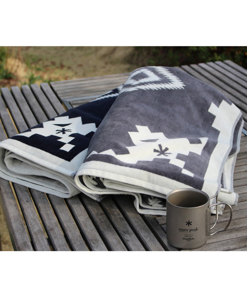Snow Peak（スノーピーク）の「Snow Peak × PENDLETON Towel