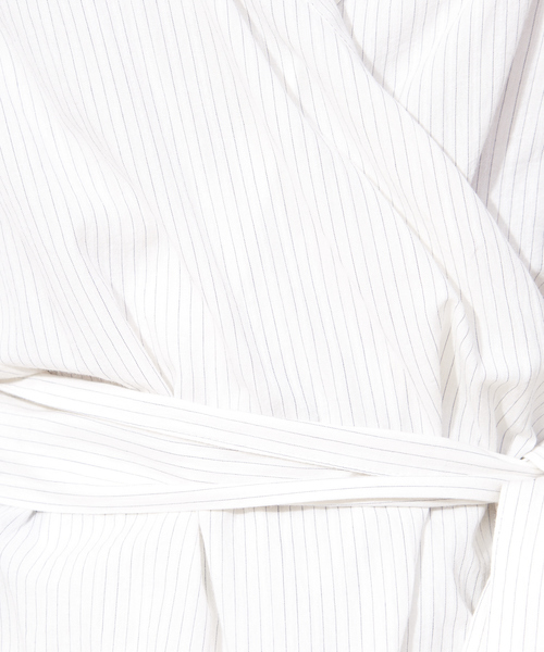 qualite（カリテ）の「【WEB限定】カシュクールブラウス（シャツ/ブラウス・レディース・ブラック/ベージュ/その他・フリー）」の18枚目の写真