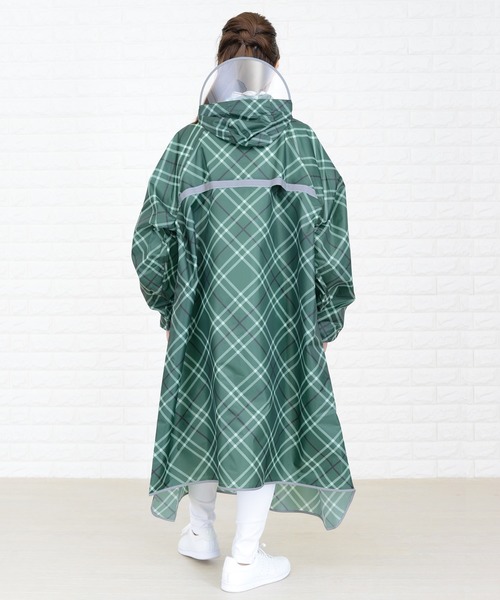 セール】取り外し可能つば付 長袖前開きジッパー軽量レイン