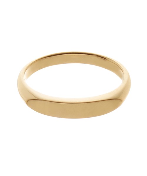 K10オーバルシグネット ピンキーリング