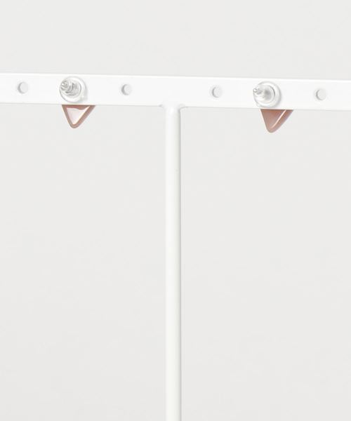 dictionary（ディクショナリー）の「【dictionary / ディクショナリー】 カラービーズ ピアス（ピアス（両耳用）・レディース・ホワイト/ピンク/イエロー/ベージュ/ブラウン/レッド/オフホワイト/ターコイズブルー・FREE）」の17枚目の写真