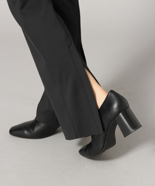 LOWRYS FARM（ローリーズファーム）の「ポンチバックスリットパンツ　848388（その他パンツ・レディース・ブラック/ブラウン/アイボリー・FREE）」の8枚目の写真