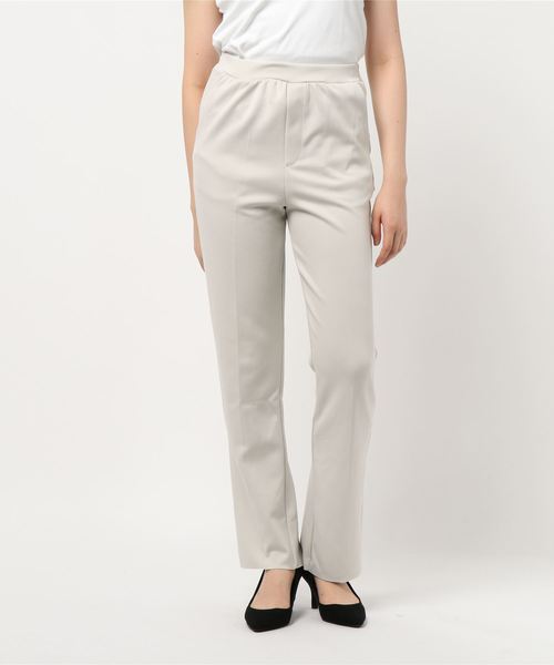 LOWRYS FARM（ローリーズファーム）の「ポンチバックスリットパンツ　848388（その他パンツ・レディース・ブラック/ブラウン/アイボリー・FREE）」の11枚目の写真