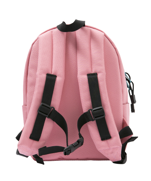 X-girl Stages（エックスガールステージス）の「LOGO  BASIC  BACKPACK  2 (M)　/ リュック（バックパック/リュック・キッズ・ブラック/ネイビー/ピンク・MEDIUM）」の10枚目の写真