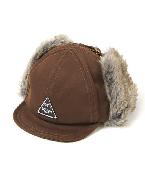 BAYFLOW（ベイフロー）の「[KIDS]フライトキャップ（キャップ・キッズ・ブラウン/ブラック・FREE）」の16枚目の写真