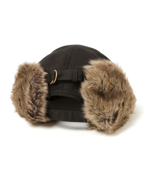 BAYFLOW（ベイフロー）の「[KIDS]フライトキャップ（キャップ・キッズ・ブラウン/ブラック・FREE）」の7枚目の写真