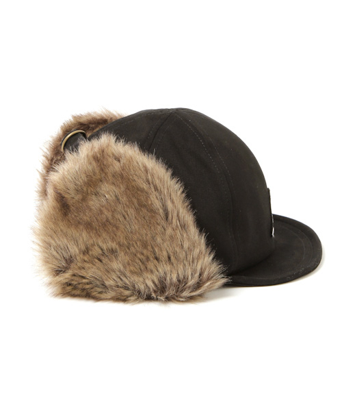 BAYFLOW（ベイフロー）の「[KIDS]フライトキャップ（キャップ・キッズ・ブラウン/ブラック・FREE）」の11枚目の写真