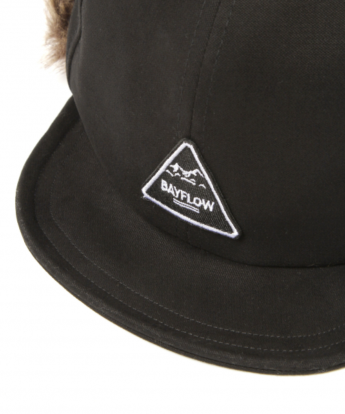 BAYFLOW（ベイフロー）の「[KIDS]フライトキャップ（キャップ・キッズ・ブラウン/ブラック・FREE）」の18枚目の写真