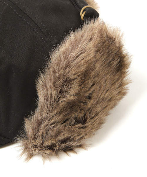 BAYFLOW（ベイフロー）の「[KIDS]フライトキャップ（キャップ・キッズ・ブラウン/ブラック・FREE）」の10枚目の写真