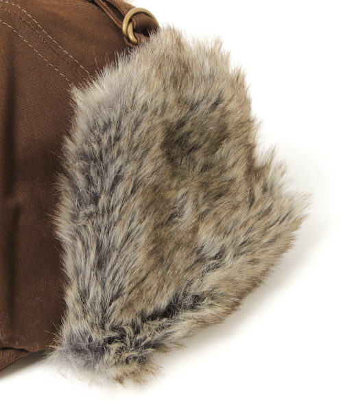 BAYFLOW（ベイフロー）の「[KIDS]フライトキャップ（キャップ・キッズ・ブラウン/ブラック・FREE）」の17枚目の写真