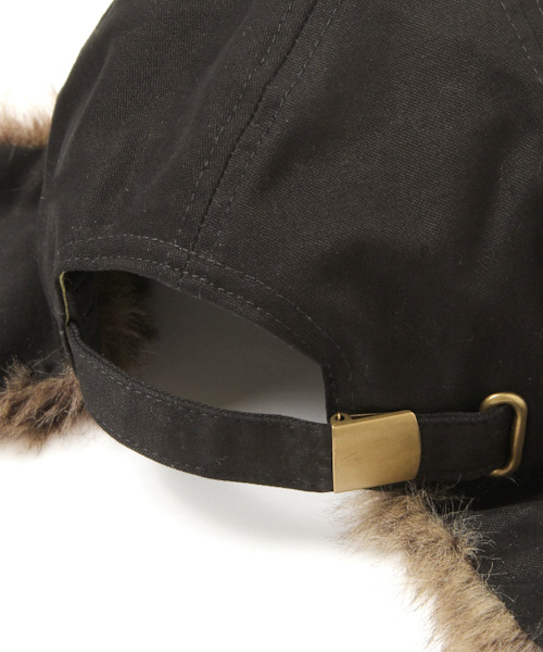 BAYFLOW（ベイフロー）の「[KIDS]フライトキャップ（キャップ・キッズ・ブラウン/ブラック・FREE）」の12枚目の写真