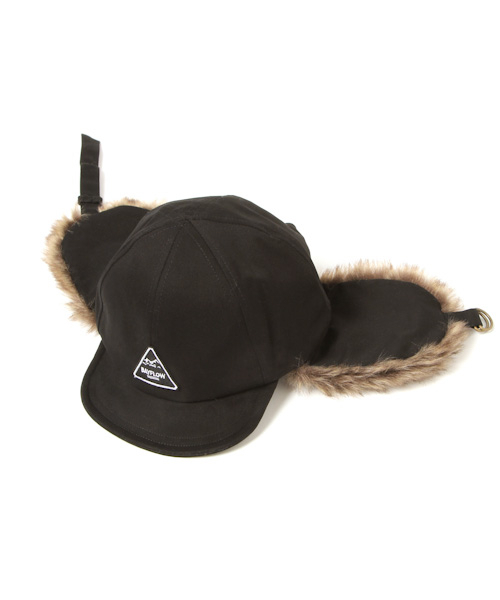 BAYFLOW（ベイフロー）の「[KIDS]フライトキャップ（キャップ・キッズ・ブラウン/ブラック・FREE）」の19枚目の写真