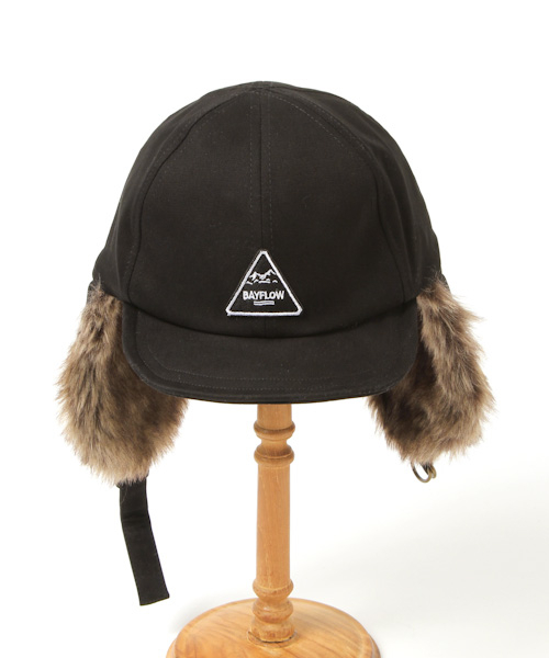 BAYFLOW（ベイフロー）の「[KIDS]フライトキャップ（キャップ・キッズ・ブラウン/ブラック・FREE）」の15枚目の写真