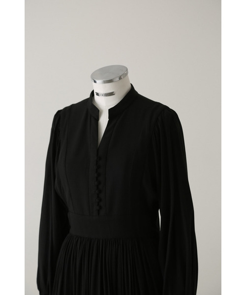 RIM.ARK（リムアーク）の「Volume sleeve maxi dress（ワンピース 