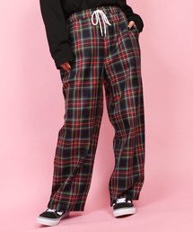 WC | WC/カラーチェックパンツ(その他パンツ)