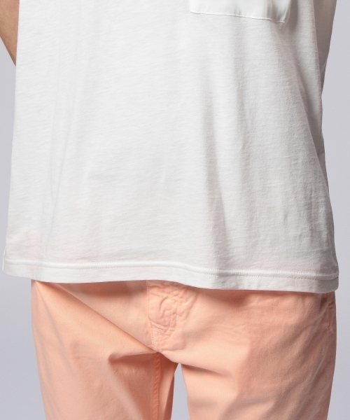 UNITED ARROWS（ユナイテッドアローズ）の「UAW C P ポケット Tシャツ ◆（Tシャツ/カットソー・レディース・ホワイト/ブラック・フリー）」の11枚目の写真