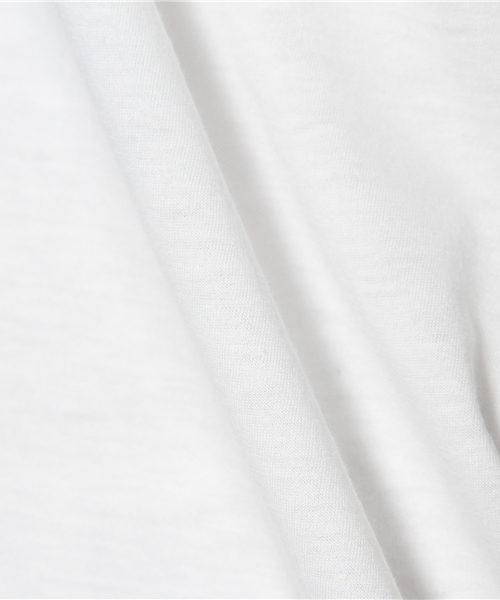 UNITED ARROWS（ユナイテッドアローズ）の「UAW C P ポケット Tシャツ ◆（Tシャツ/カットソー・レディース・ホワイト/ブラック・フリー）」の6枚目の写真