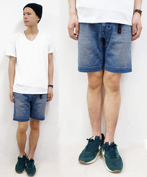 【美品】 GRAMICCI×Ciaopanic IDG INDIGOS 別注 グラミチ×チャオパニックストレッチ ネル ナロー パンツ L/検索 BEAMES boy