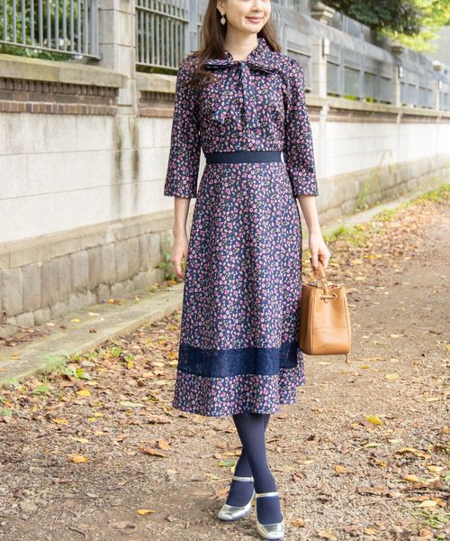 tocco closet（トッコ クローゼット）の「レース装飾プチフリル