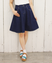 Chico | デニムフレアスカート(スカート)