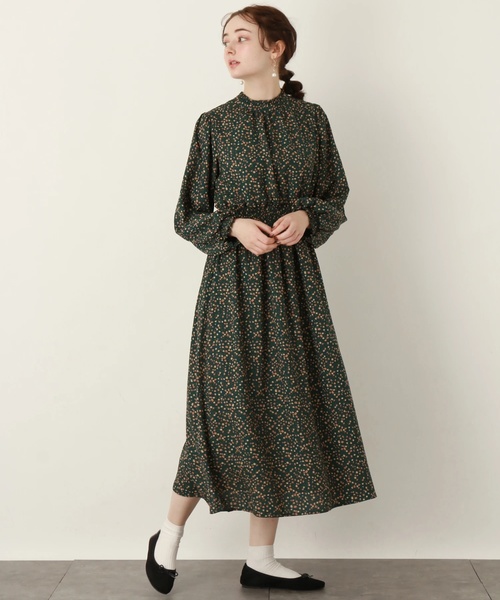 Earth Music Ecology アースミュージックアンドエコロジー の ウエストシャーリングワンピース ワンピース Wear