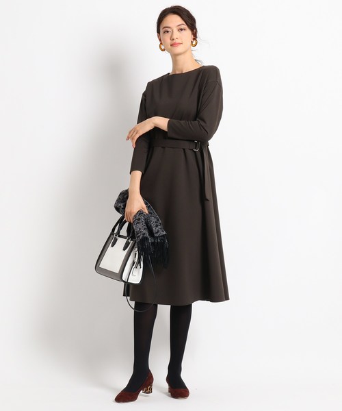 セール S ポンチフレアワンピース 127 19 02 をセール価格で購入できます Indivi Indivi インディヴィ のファッション Web限定 ハンドウォッシュ ワンピース ポンチフレアワンピース ワンピース Web限定 ハンドウォッシュ