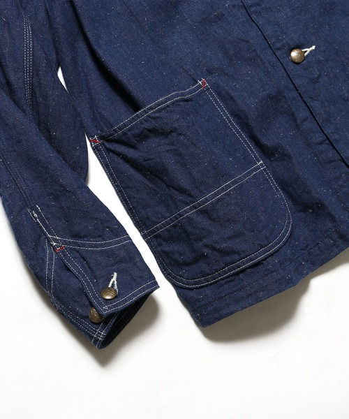 CAL O LINE デニムカバーオール L CAL O LINE (キャルオーライン) DENIM COVERALL 3RD / デニム