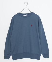 U.S. POLO ASSN. | ∴WEGO/U.S. POLO ASSN.別注ワンポイントビッグシルエットスウェット(スウェット)
