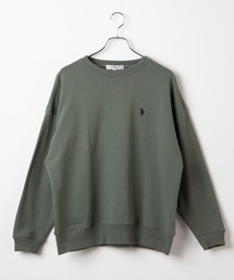 U.S. POLO ASSN. | ∴WEGO/U.S. POLO ASSN.別注ワンポイントビッグシルエットスウェット(スウェット)