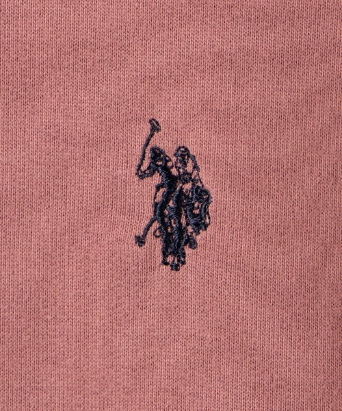 U.S. POLO ASSN.(ユーエスポロアッスン)の「∴WEGO/U.S. POLO ASSN.別注ワンポイントビッグシルエットスウェット(スウェット・レディース・アイボリー/スミクロ/ベージュ/ピンク/グリーン/ブルー/ホワイト・FREE)」の19枚目の写真