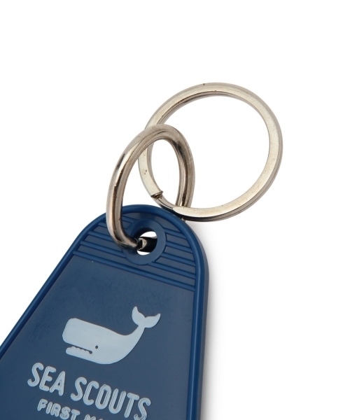 BEAMS BOY（ビームスボーイ）の「THREE potato FOUR / KEY TAG（キーホルダー・レディース・オレンジ/サックスブルー/ブルー・ONE SIZE）」の6枚目の写真