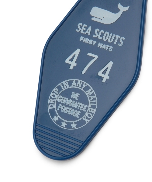 BEAMS BOY（ビームスボーイ）の「THREE potato FOUR / KEY TAG（キーホルダー・レディース・オレンジ/サックスブルー/ブルー・ONE SIZE）」の7枚目の写真