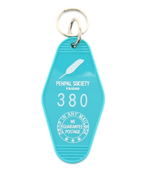 BEAMS BOY（ビームスボーイ）の「THREE potato FOUR / KEY TAG（キーホルダー・レディース・オレンジ/サックスブルー/ブルー・ONE SIZE）」の2枚目の写真