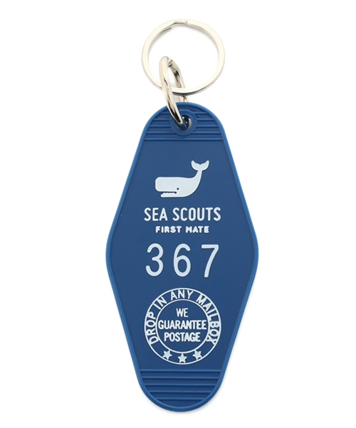 BEAMS BOY（ビームスボーイ）の「THREE potato FOUR / KEY TAG（キーホルダー・レディース・オレンジ/サックスブルー/ブルー・ONE SIZE）」の3枚目の写真