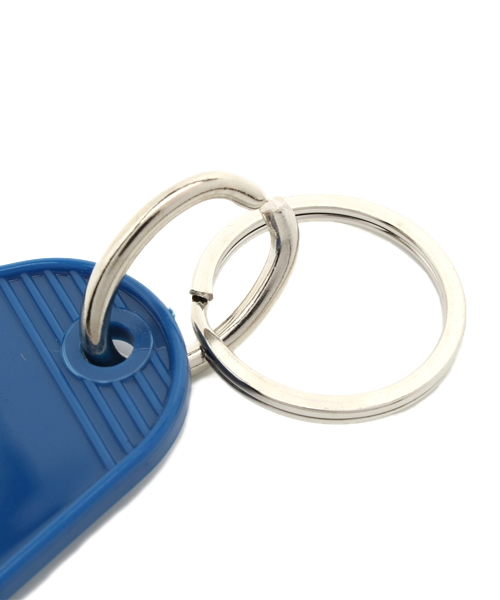 BEAMS BOY（ビームスボーイ）の「THREE potato FOUR / KEY TAG（キーホルダー・レディース・オレンジ/サックスブルー/ブルー・ONE SIZE）」の9枚目の写真