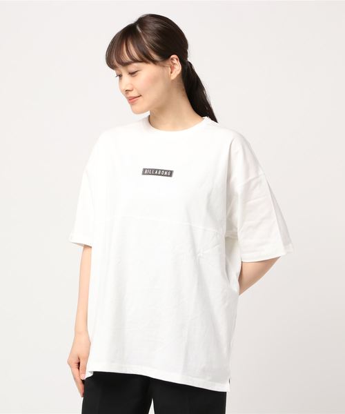 BILLABONG（ビラボン）の「BILLABONG レディース ドロップショルダーTシャツ/ビラボン ビッグシルエット（Tシャツ/カットソー ...
