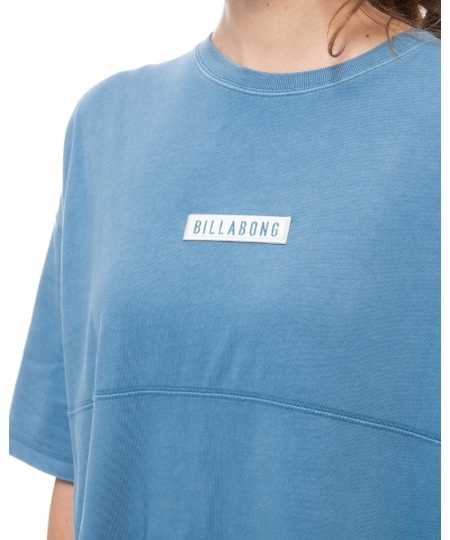 BILLABONG（ビラボン）の「BILLABONG レディース ドロップショルダーTシャツ/ビラボン ビッグシルエット（Tシャツ/カットソー ...
