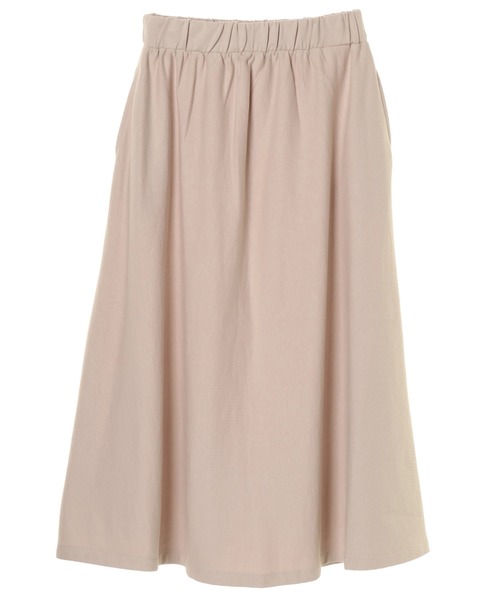 AMERICAN HOLIC(アメリカンホリック)の「裏毛ロングマキシスカート*(スカート・レディース・ネイビー/グリーン/アイボリー・MEDIUM/LARGE)」の7枚目の写真