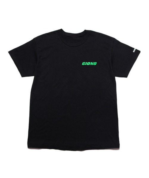 SEASONING(シーズニング)の「SEASONING × GIONO S/S TEE "AUTOMOBILE" - BLACK(Tシャツ/カットソー・メンズ・ブラック・LARGE/X-LARGE/SMALL/MEDIUM)」の1枚目の写真