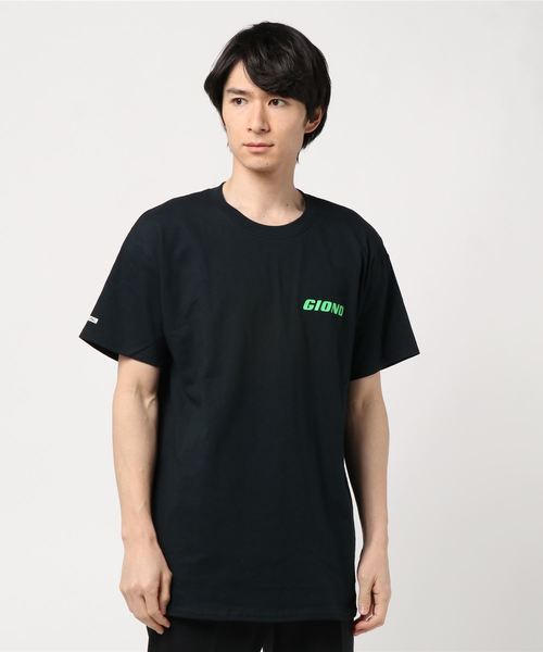 SEASONING(シーズニング)の「SEASONING × GIONO S/S TEE "AUTOMOBILE" - BLACK(Tシャツ/カットソー・メンズ・ブラック・LARGE/X-LARGE/SMALL/MEDIUM)」の5枚目の写真