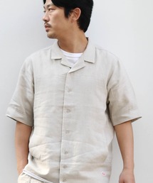 Vincent et Mireille | Vincent et Mireille/バンソンエミレイユ OPEN COLLAR SHIRTS 開襟シャツ(シャツ/ブラウス)